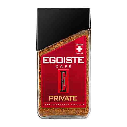 Кофе Egoiste Private растворимый сублимированный 100 г арт. 3246555