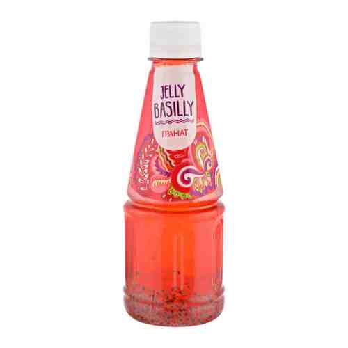 Напиток Jelly Basilly с семенами базилика гранат 0.3 л арт. 3516227