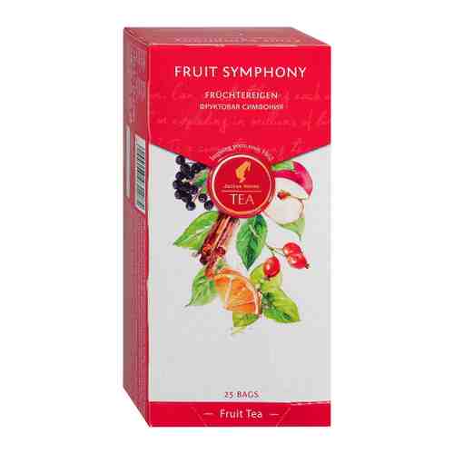 Напиток Julius Meinl Фруктовая симфония чайный 25 пакетиков по 2.4 г арт. 3402504