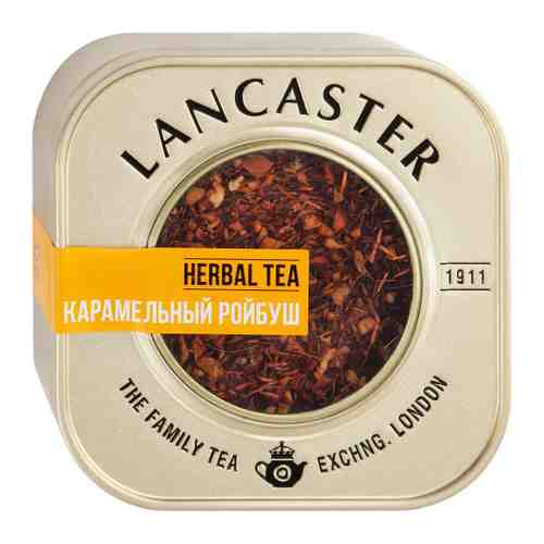 Напиток Lancaster чайный карамельный ройбуш 100 г арт. 3460852