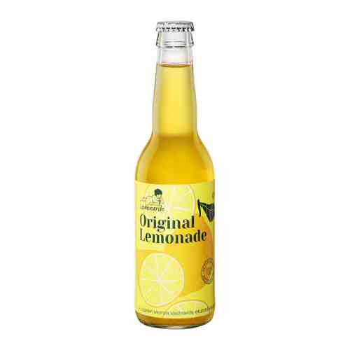 Напиток Lemonardo Лимонад Original слабогазированный 0.33 л арт. 3451735