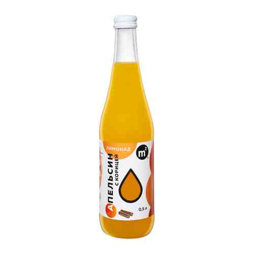Напиток М2 Апельсин с корицей среднегазированный 0.5 л арт. 3513375
