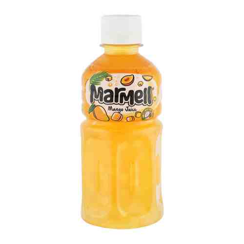 Напиток Marmell с кусочками кокосового желе Ната де Коко манго сокосодержащий 0.32 л арт. 3516222