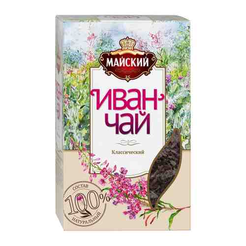 Напиток Майский Иван-чай Классический чайный крупнолистовой 2 штуки по 50 г арт. 3506361