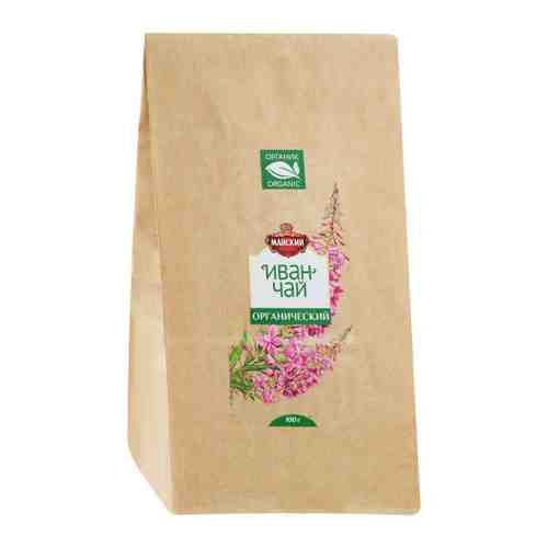 Напиток Майский Иван-чай органический чайный листовой 100 г арт. 3506354