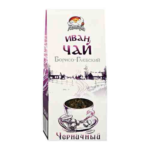 Напиток Медведъ Иван-чай Борисоглебский Черничный ферментированный 50 г арт. 3484276
