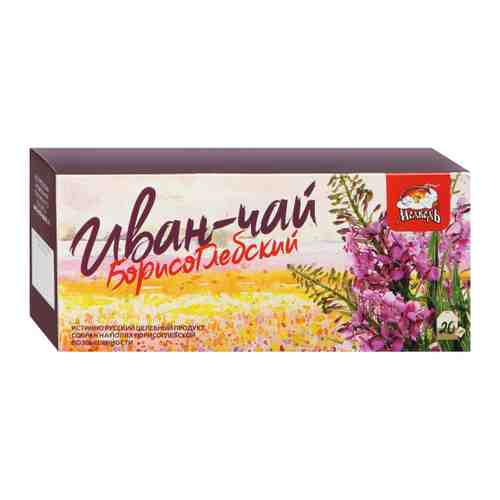 Напиток Медведъ Иван-чай Борисоглебский ферментированный 20 фильтр-пакетов по 1.8 г арт. 3484307