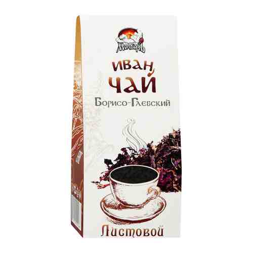 Напиток Медведъ Иван-чай Борисоглебский ферментированный листовой 50 г арт. 3484277