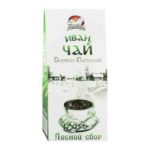 Напиток Медведъ Иван-чай Борисоглебский Лесной сбор ферментированный 50 г арт. 3484287