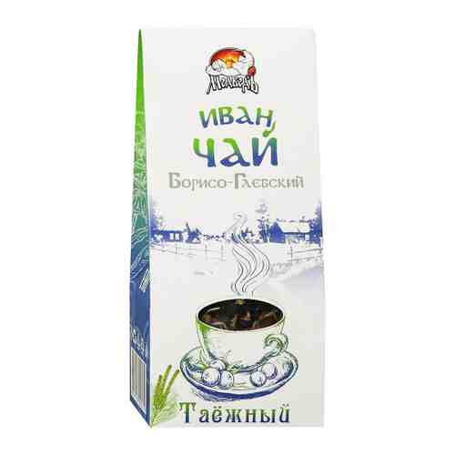 Напиток Медведъ Иван-чай Борисоглебский Таежный ферментированный 50 г арт. 3484265