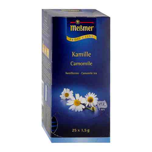 Напиток Messmer чайный Ромашка 25 пакетиков по 1.5 г арт. 3313043