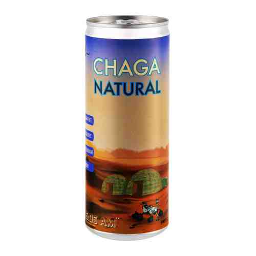 Напиток Ms.Odri Chaga Natural газированный 0.2 л арт. 3472047