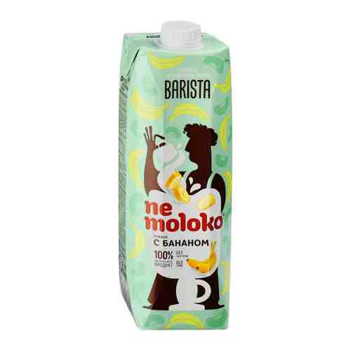 Напиток Nemoloko Соевый с бананом обогащенный витаминами и минеральными веществами 1 л арт. 3519933