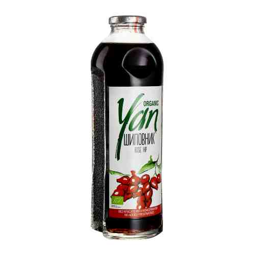 Напиток Organic Yan Шиповник негазированный 0.93 л арт. 3478047