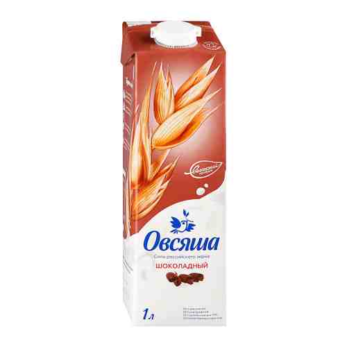Напиток Овсяша Овсяный шоколадный обогащенный кальцием и витамином B2 3.2% 1 л арт. 3433440