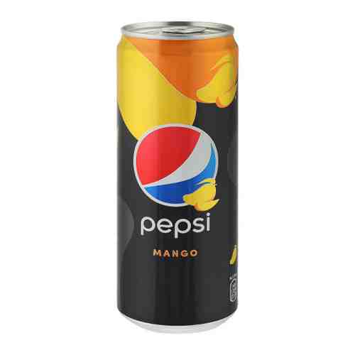 Напиток Pepsi Манго сильногазированный 0.33 л арт. 3408733