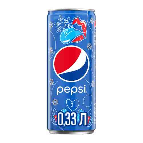 Напиток Pepsi сильногазированный 0.33 л арт. 3044245