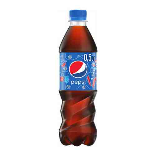 Напиток Pepsi сильногазированный 0.5 л арт. 3357763