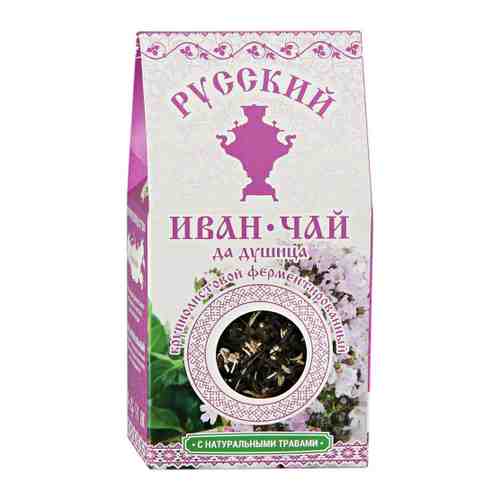 Напиток Русский Иван-чай да душица чайный крупнолистовой 50 г арт. 3406962