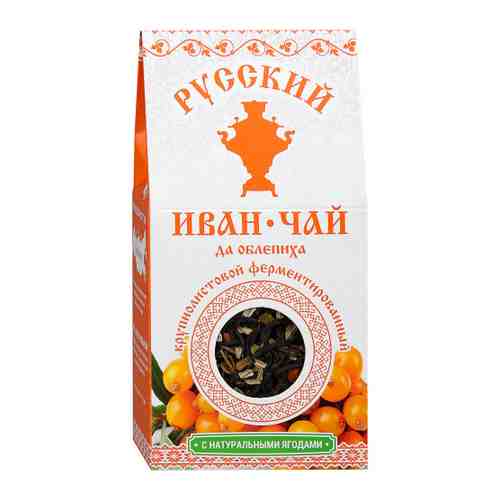 Напиток Русский Иван-чай да облепиха крупнолистовой 50 г арт. 3406936