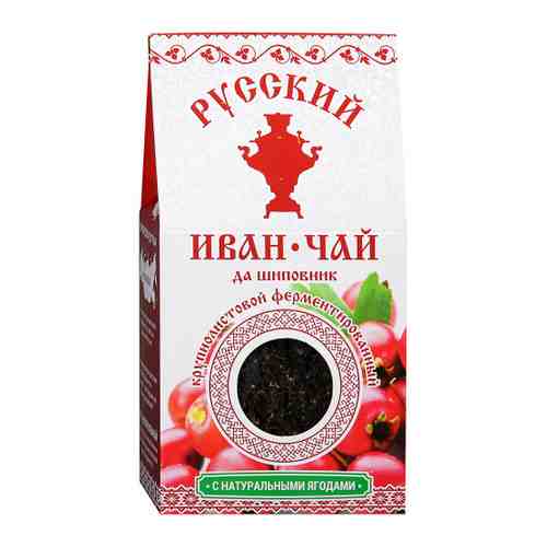 Напиток Русский Иван-чай да шиповник крупнолистовой 50 г арт. 3406940