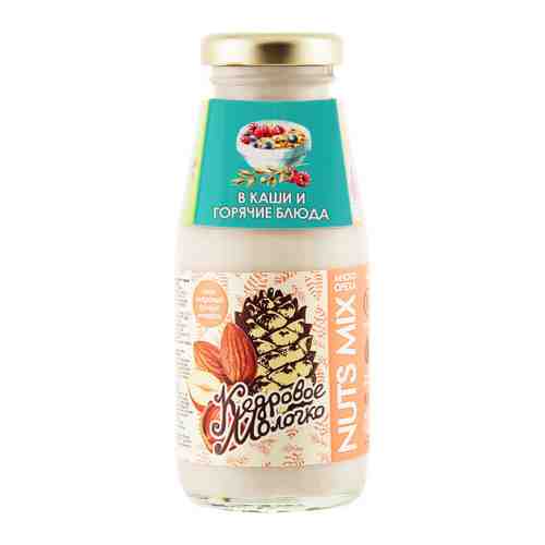 Напиток Sava Кедровое молочко Nuts mix фундук миндаль кедровый орех 5.5% 200 мл арт. 3424101
