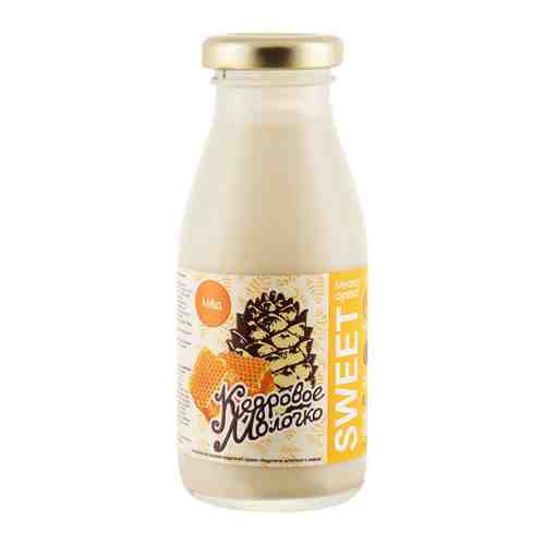 Напиток Sava Кедровое молочко Sweet мед 4% 200 мл арт. 3424027