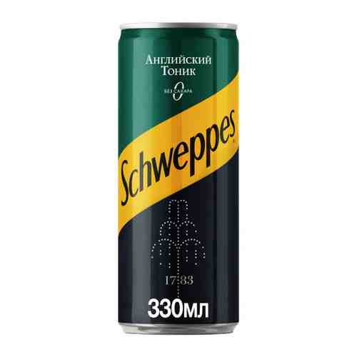 Напиток Schweppes English Tonic 0.33 л арт. 3516322