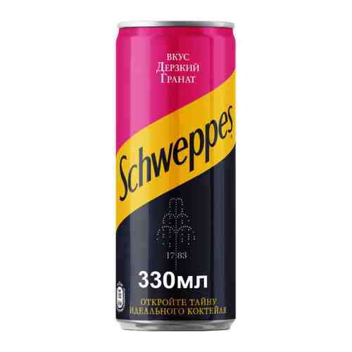 Напиток Schweppes Гранат газированный 0.33 л арт. 3369212
