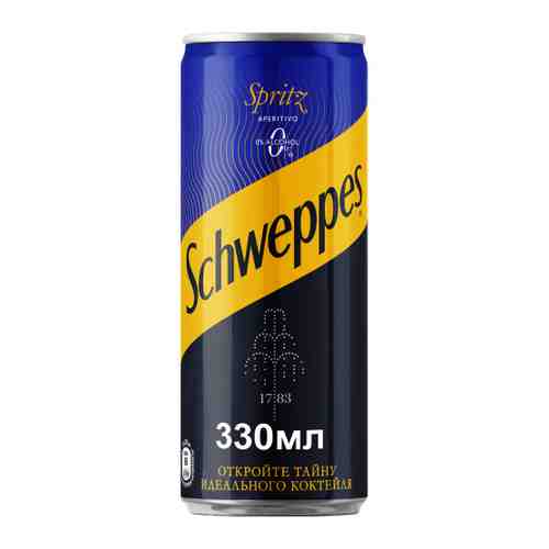 Напиток Schweppes Spritz Aperitivo газированный 0.33 л арт. 3411205