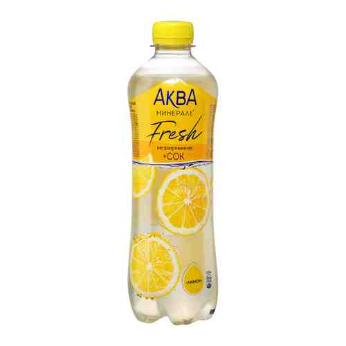 Напиток сокосодержащий Aqua Minerale Лимон негазированный 0.5 л арт. 3368070
