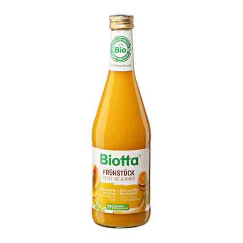 Напиток сокосодержащий Biotta Био Мультифрукт для завтрака 0.5 л арт. 3450552