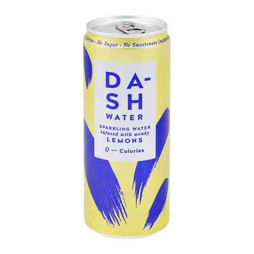 Напиток сокосодержащий Dash Water Лимон сильногазированный 0.33 л арт. 3487783