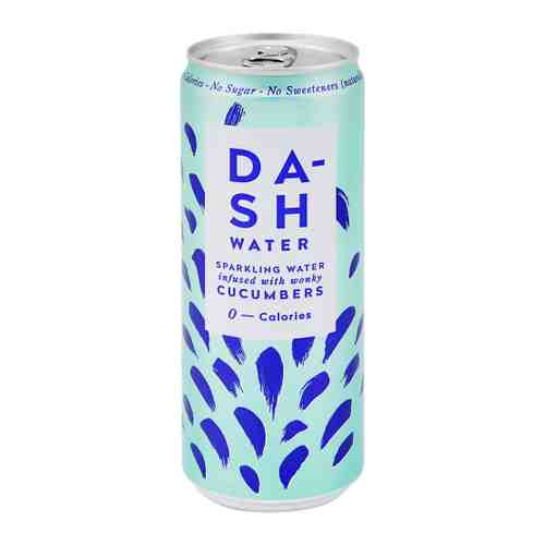 Напиток сокосодержащий Dash Water Огурец сильногазированный 0.33 л арт. 3487795
