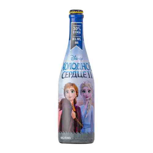 Напиток сокосодержащий Disney Щелкунчик и четыре королевства Яблоко среднегазированный 0.75 л арт. 3314016
