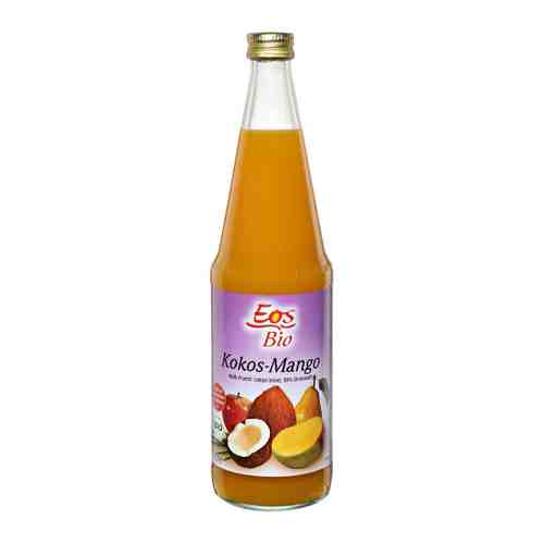 Напиток сокосодержащий Eos Bio Кокос Манго 0.7 л арт. 3495174