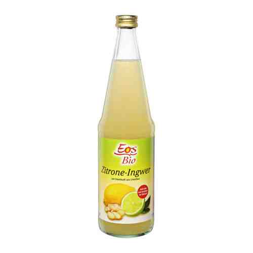 Напиток сокосодержащий Eos Bio Лимон Имбирь 0.7 л арт. 3495181