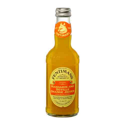 Напиток сокосодержащий Fentimans Мандарин Севильский апельсин газированный 0.27 л арт. 3444806