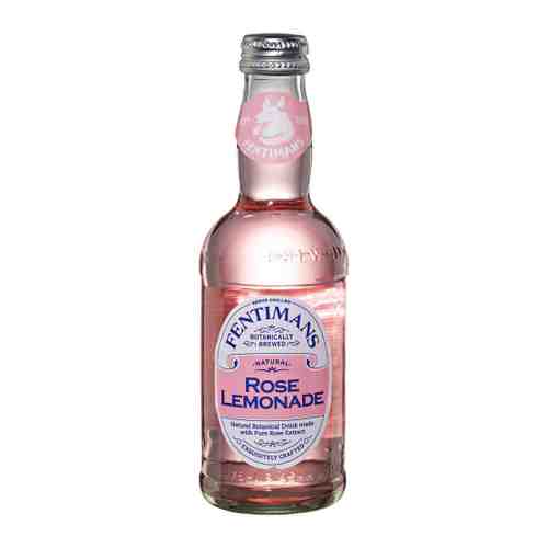 Напиток сокосодержащий Fentimans Rose Lemonade Розовый лимонад слабогазированный 0.275 л арт. 3352556