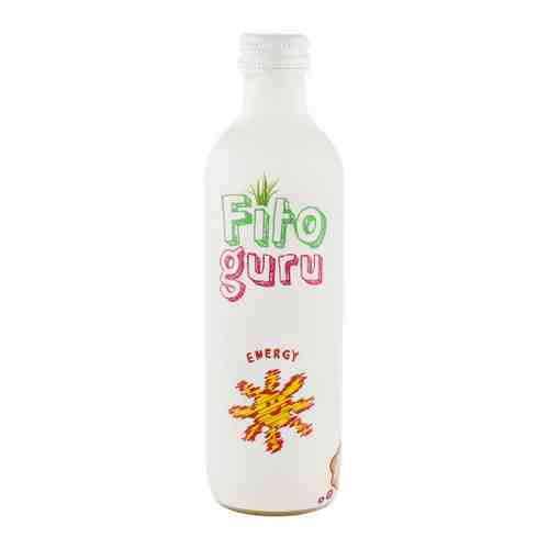 Напиток сокосодержащий Fito guru Energy Манго Банан Женьшень негазированный 0.28 л арт. 3373609