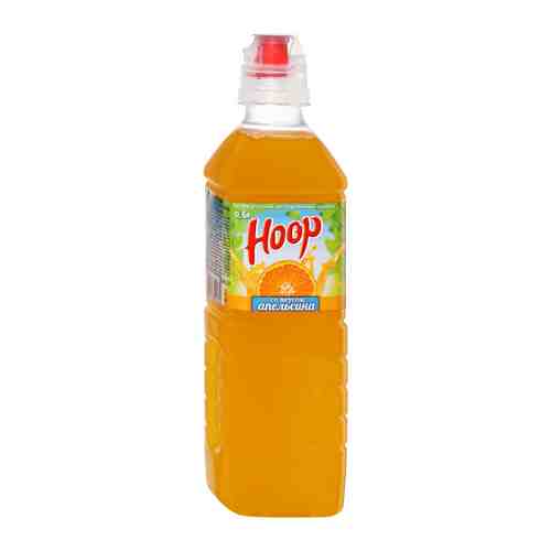 Напиток сокосодержащий Hoop Апельсин освежающий негазированный 0.5 л арт. 3462387