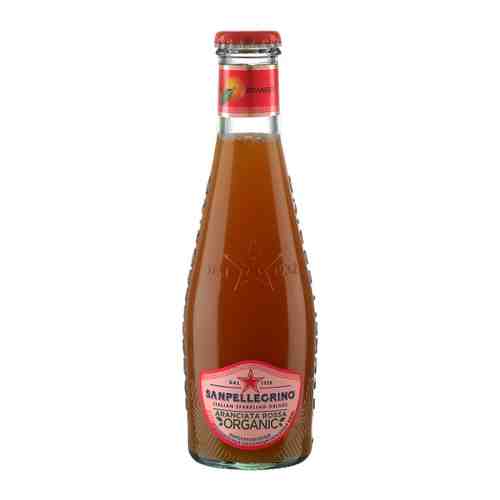 Напиток сокосодержащий SanPellegrino Aranciata Rossa газированный 0.2 л арт. 3384650