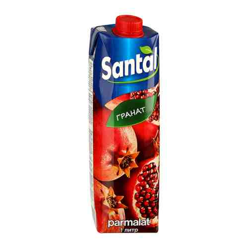 Напиток сокосодержащий Santal Гранат негазированный 1 л арт. 3108856