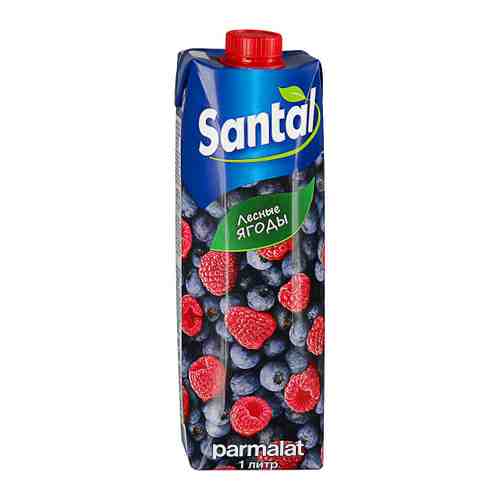 Напиток сокосодержащий Santal Лесные ягоды негазированный 1 л арт. 3108815