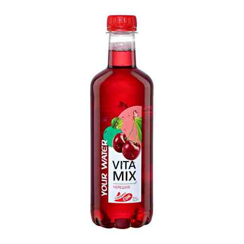 Напиток сокосодержащий Vitamix Черешня негазированный 0.5 л арт. 3501191