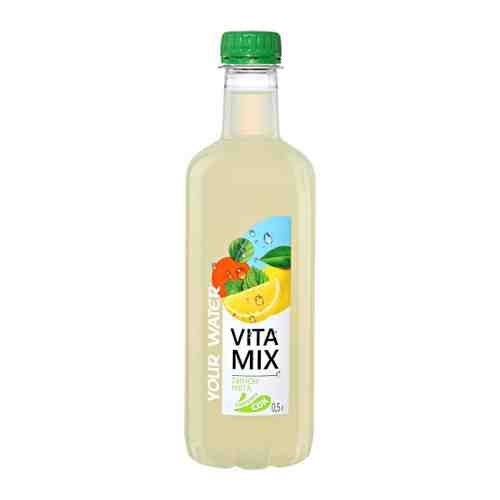 Напиток сокосодержащий Vitamix Лимон Мята негазированный 0.5 л арт. 3501205
