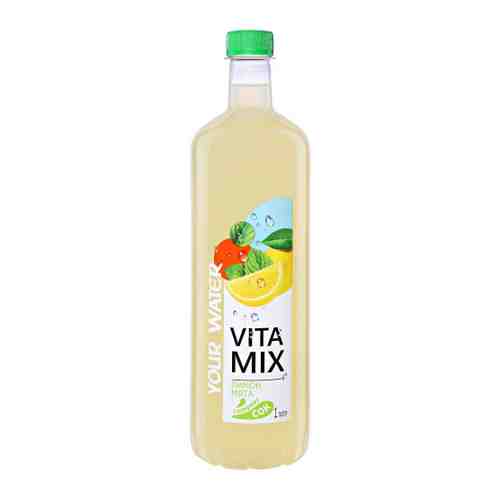 Напиток сокосодержащий Vitamix Лимон Мята негазированный 1 л арт. 3501194