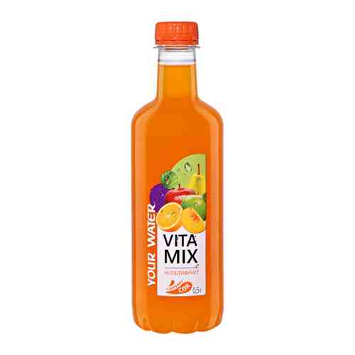 Напиток сокосодержащий Vitamix Мультифрукт негазированный 0.5 л арт. 3501201