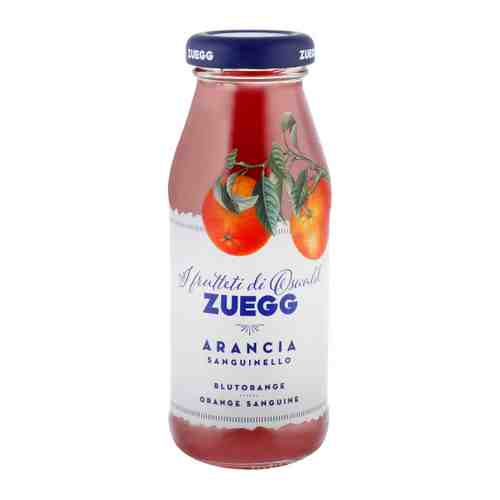 Напиток сокосодержащий Zuegg Апельсин Красный Апельсин негазированный 0.2 л арт. 3492790