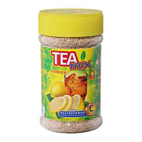 Напиток Tea mix Лимон чайный растворимый гранулированный 375 г арт. 3381886